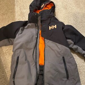 Helly Hansen Cascade waterproof insulated winter jacket, size 10